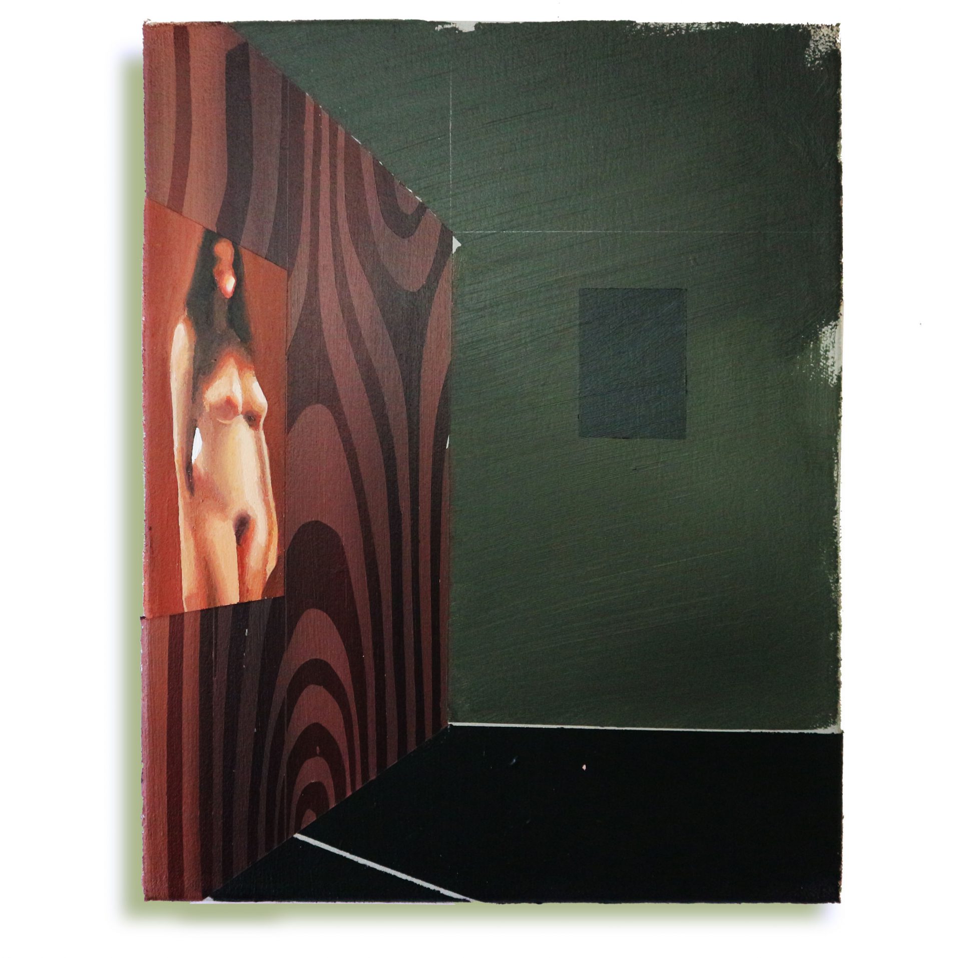 Deb_Carprioglio, 40x30, akryl na plátně, 2021