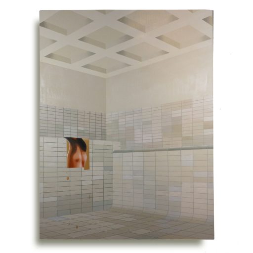 Debora_pool, 160x120, akryl na plátně, 2021
