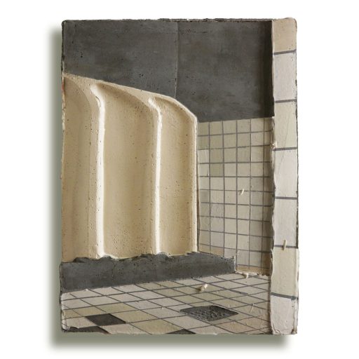 PD_007_5-6, 40x30, betonový reliéf, 2021